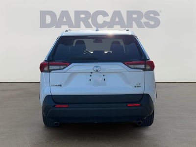 2025 Toyota RAV4 Hybrid LE AWD