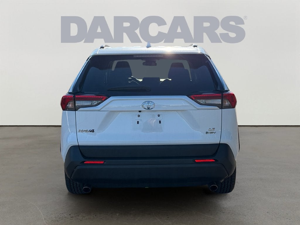 2025 Toyota RAV4 Hybrid LE AWD