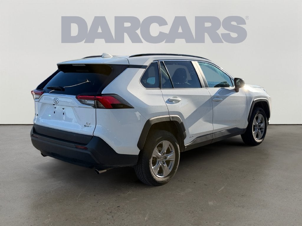 2025 Toyota RAV4 Hybrid LE AWD