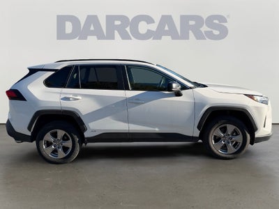 2025 Toyota RAV4 Hybrid LE AWD