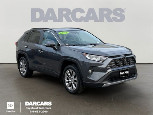 2021 Toyota RAV4 Limited