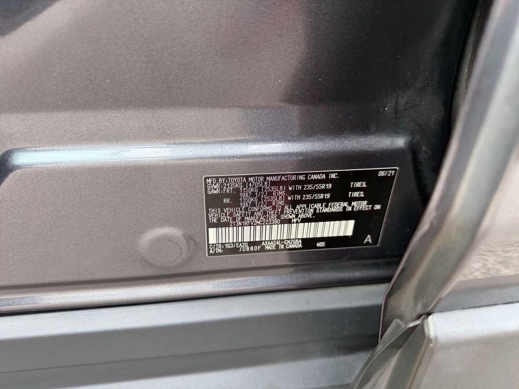 2021 Toyota RAV4 Limited