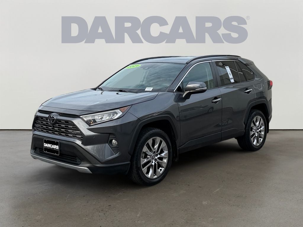 2021 Toyota RAV4 Limited