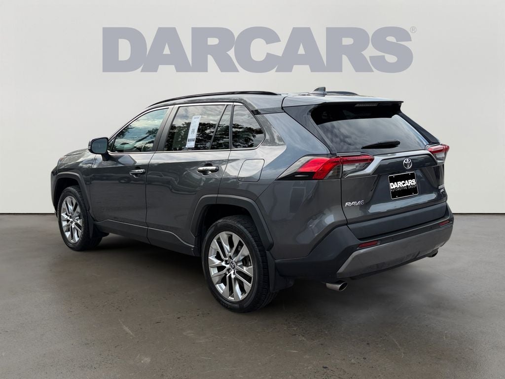 2021 Toyota RAV4 Limited