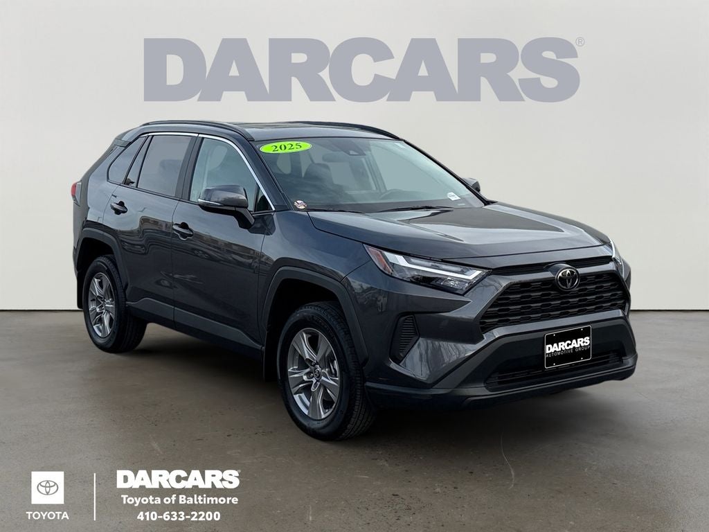 2025 Toyota RAV4 XLE