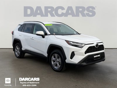 2025 Toyota RAV4 XLE