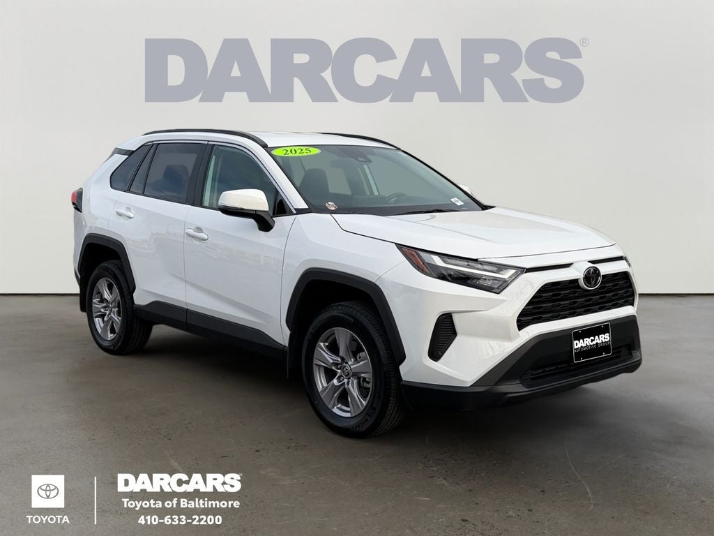 2025 Toyota RAV4 XLE