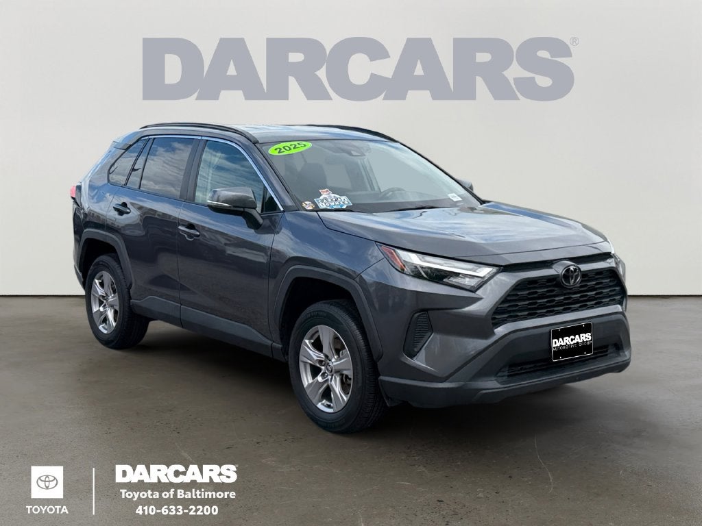 2025 Toyota RAV4