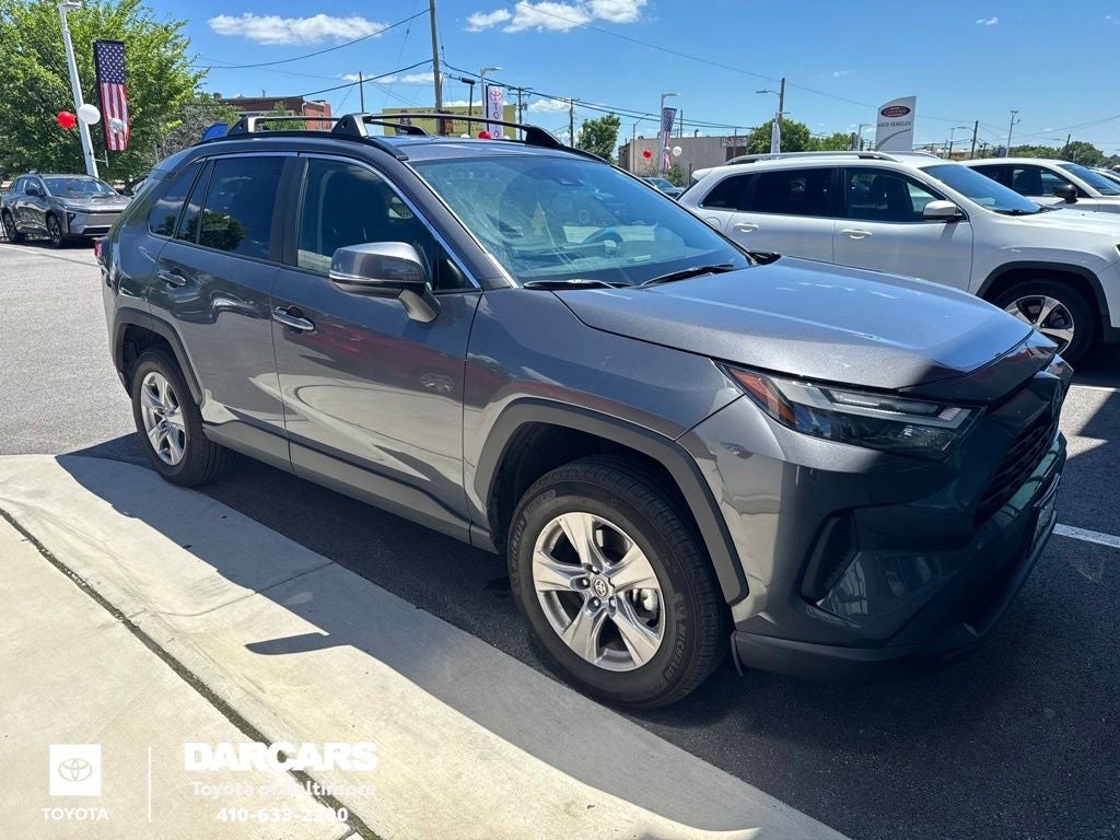 2025 Toyota RAV4 XLE