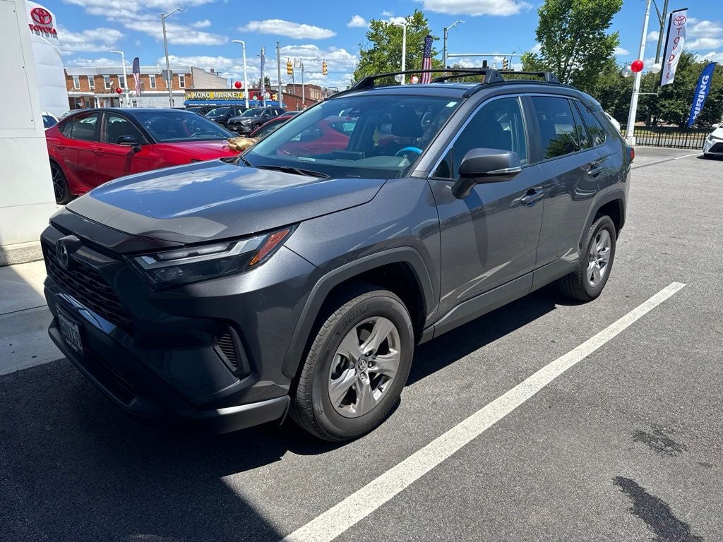 2025 Toyota RAV4 XLE
