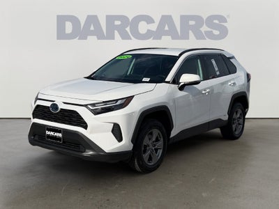 2024 Toyota RAV4 Hybrid XLE