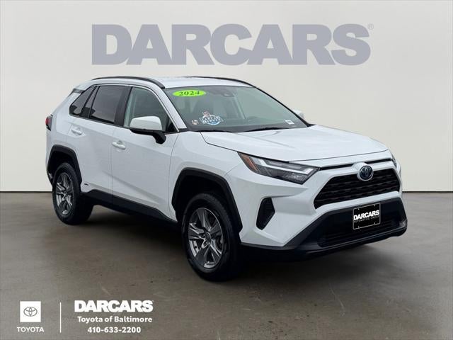 2024 Toyota RAV4 Hybrid XLE