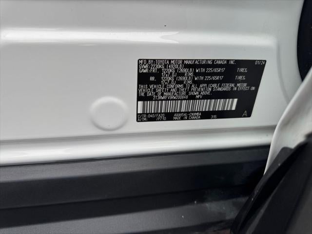 2024 Toyota RAV4 Hybrid XLE