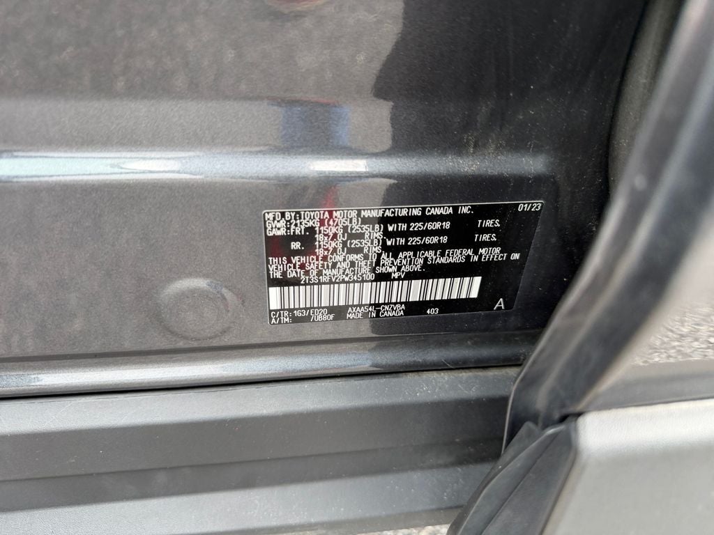 2023 Toyota RAV4 TRD Off Road