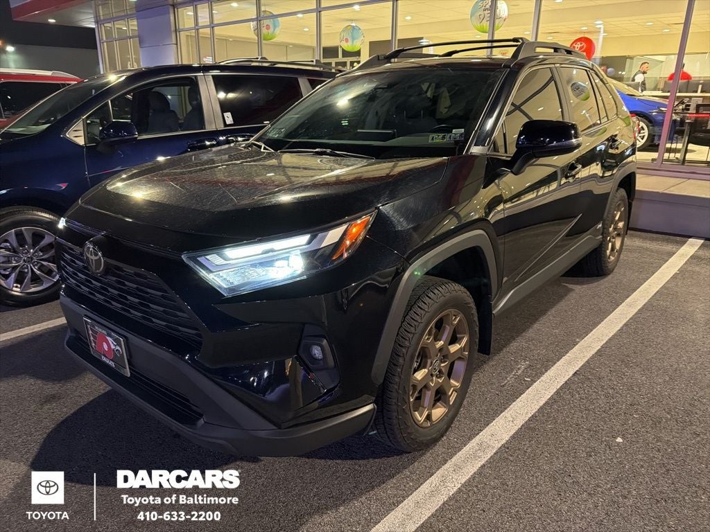 2025 Toyota RAV4 Hybrid Woodland Edition