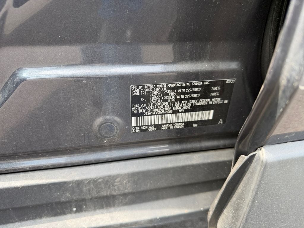 2021 Toyota RAV4 XLE
