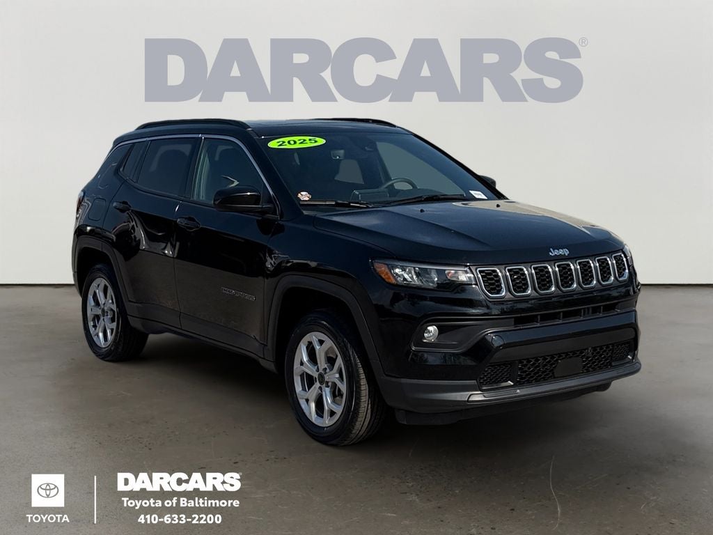 2025 Jeep Compass Latitude