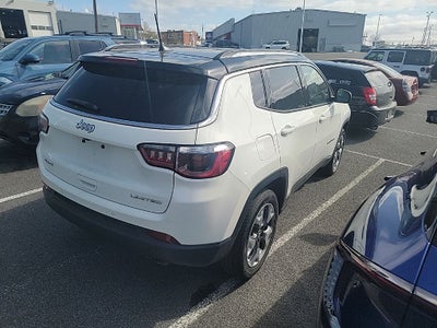 2021 Jeep Compass Limited