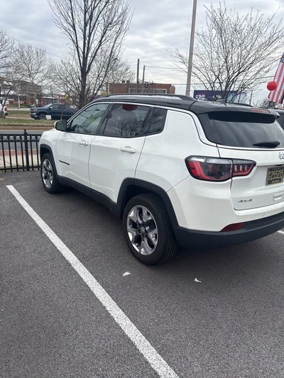 2021 Jeep Compass Limited
