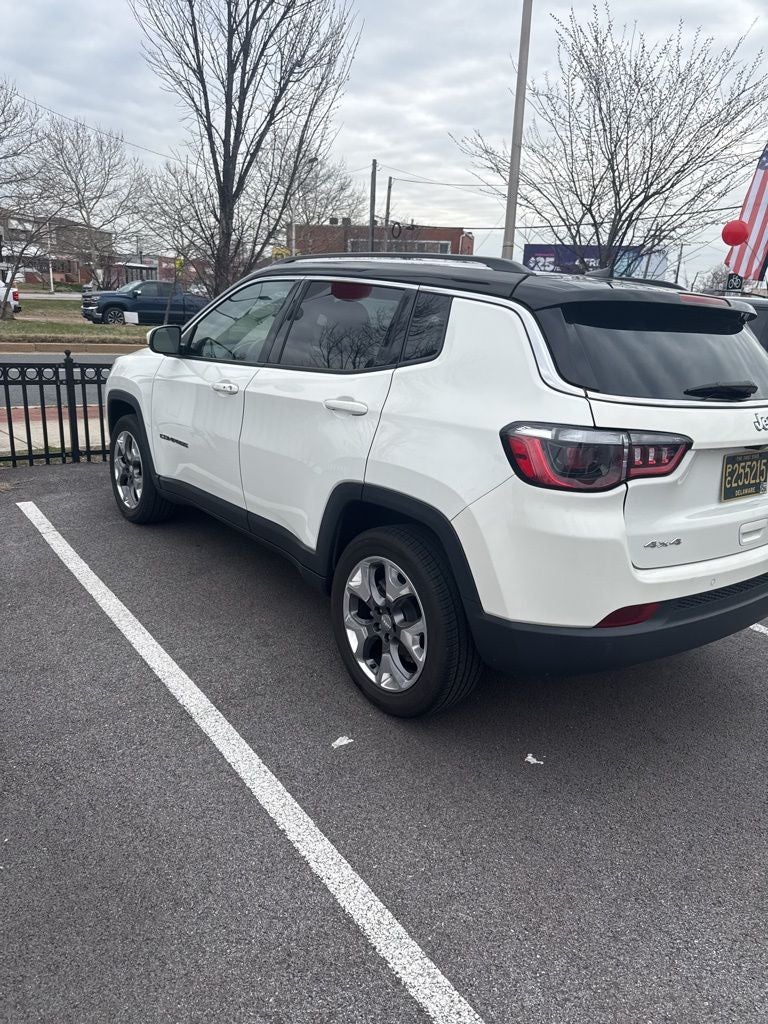 2021 Jeep Compass Limited