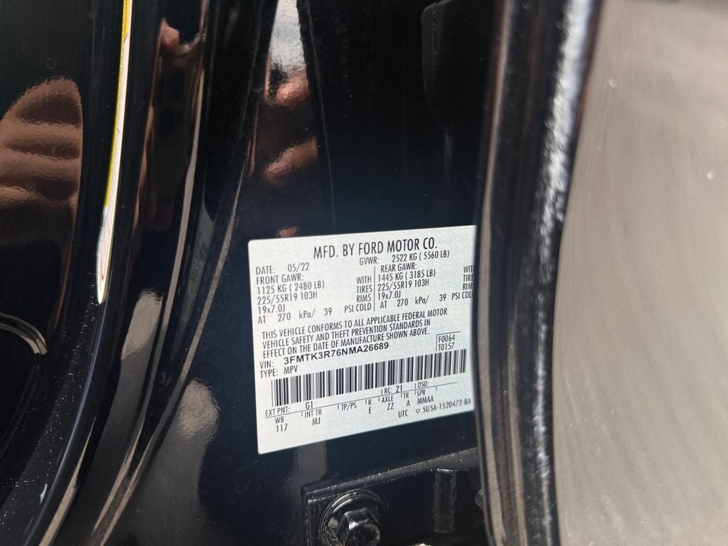 2022 Ford Mustang Mach-E Premium 1 OWNER / CLEAN CARFAX