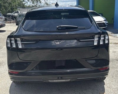 2022 Ford Mustang Mach-E Premium 1 OWNER / CLEAN CARFAX