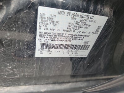 2024 Ford Maverick XLT