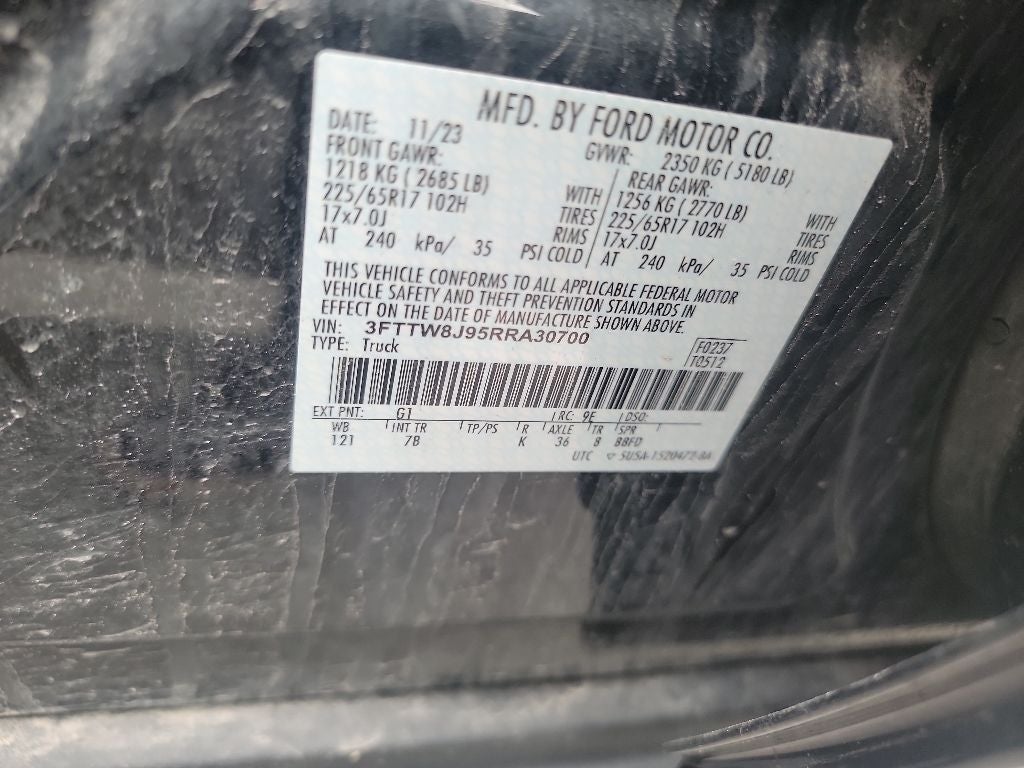 2024 Ford Maverick XLT