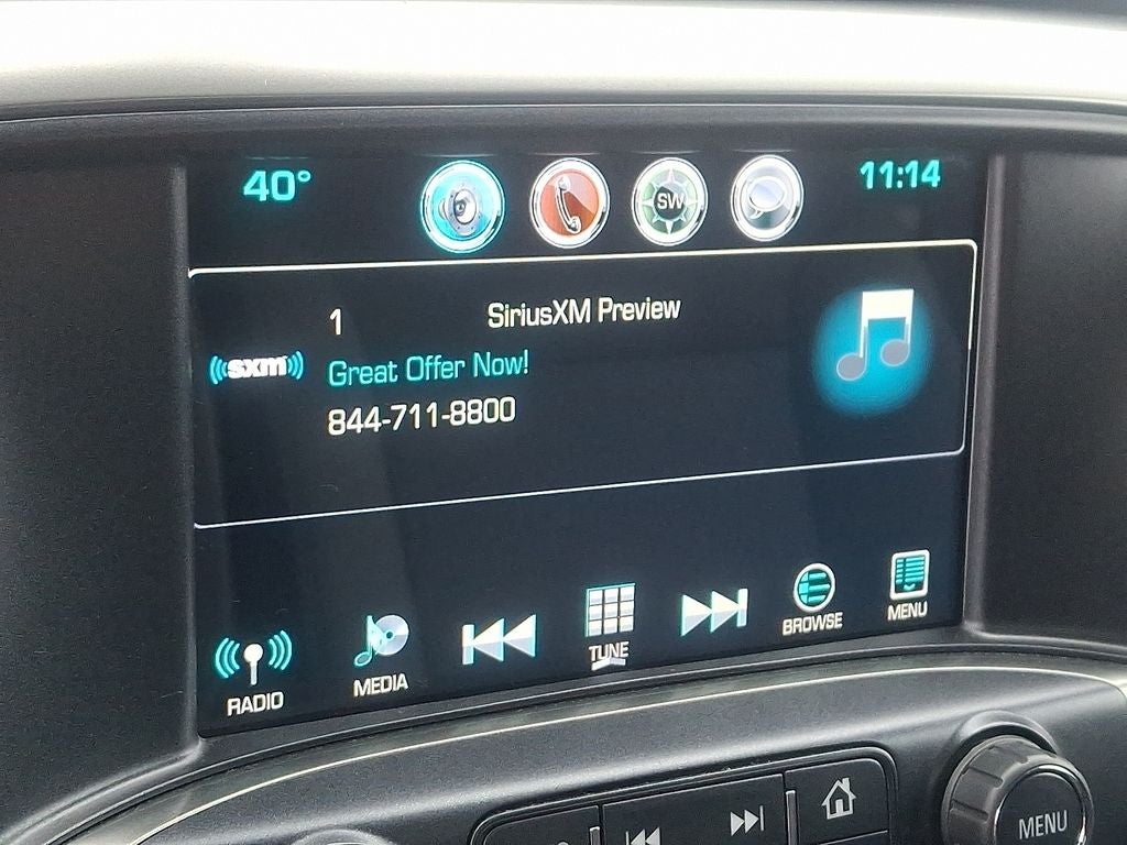 2018 Chevrolet Silverado 1500 LT LT1