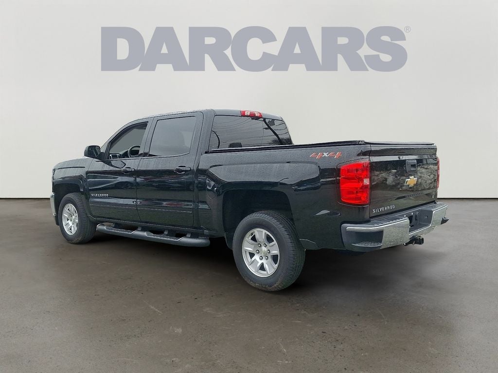 2018 Chevrolet Silverado 1500 LT LT1