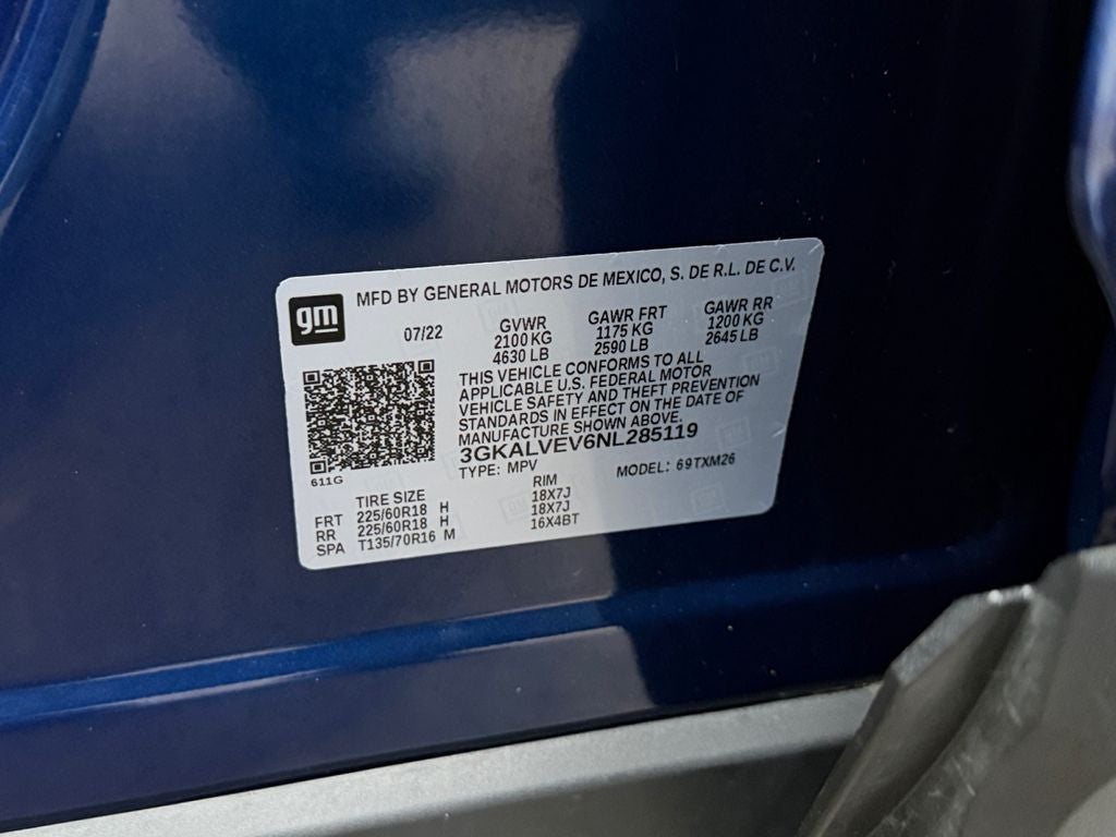 2022 GMC Terrain SLT