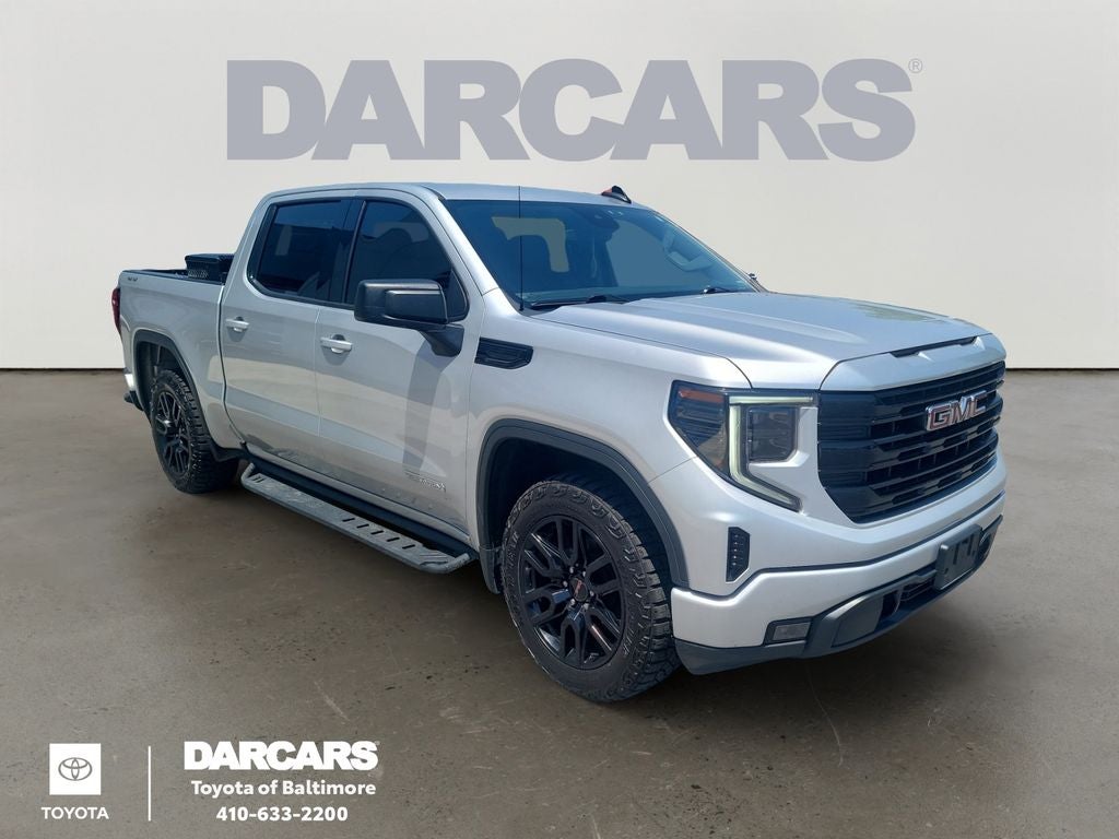 2022 GMC Sierra 1500 Elevation
