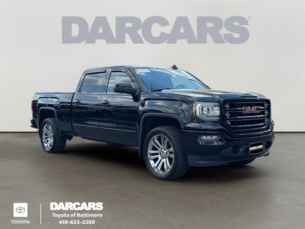 2018 GMC Sierra 1500 SLT