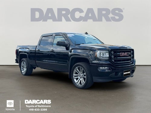2018 GMC Sierra 1500 SLT