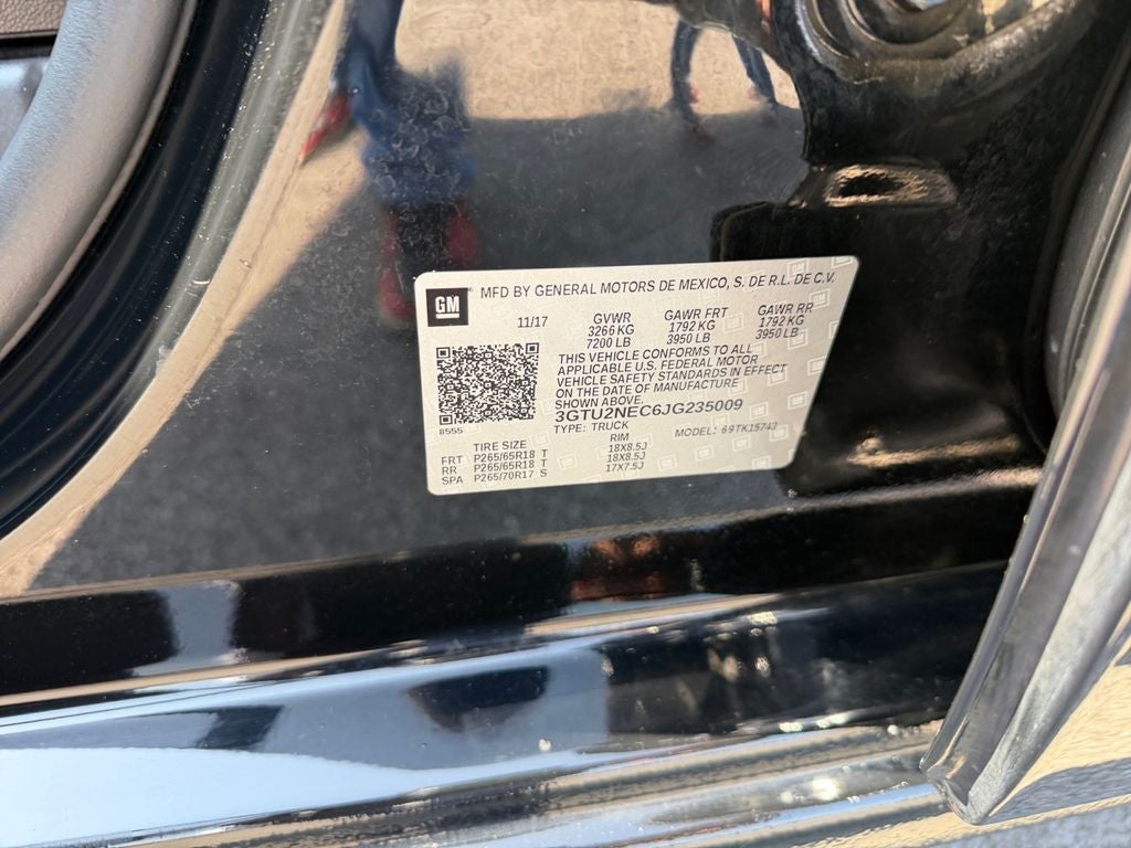 2018 GMC Sierra 1500 SLT