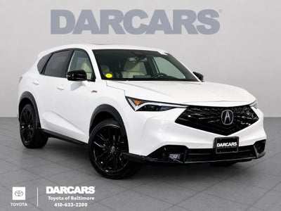 2025 Acura ADX A-Spec Advance Package
