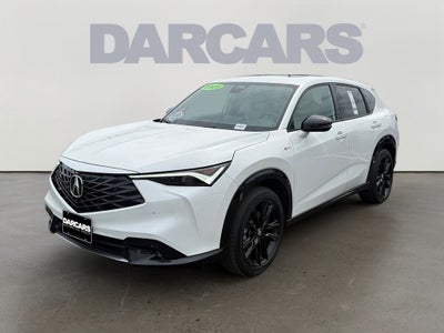 2025 Acura ADX A-Spec Advance Package