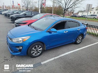 2022 Kia Rio S