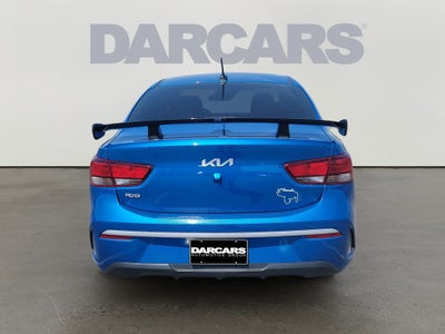 2022 Kia Rio S