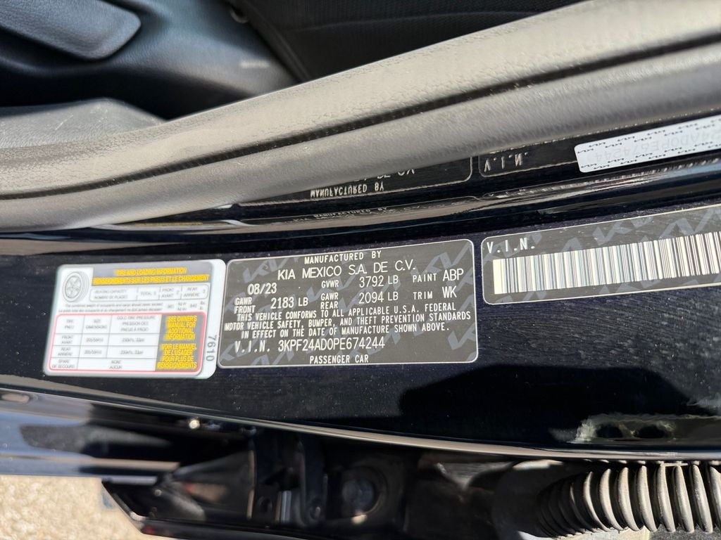 2023 Kia Forte LXS