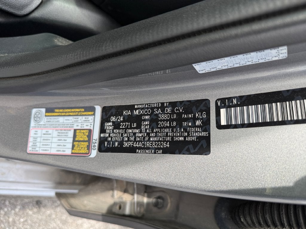 2024 Kia Forte GT