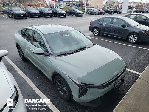 2025 Kia K4 LXS