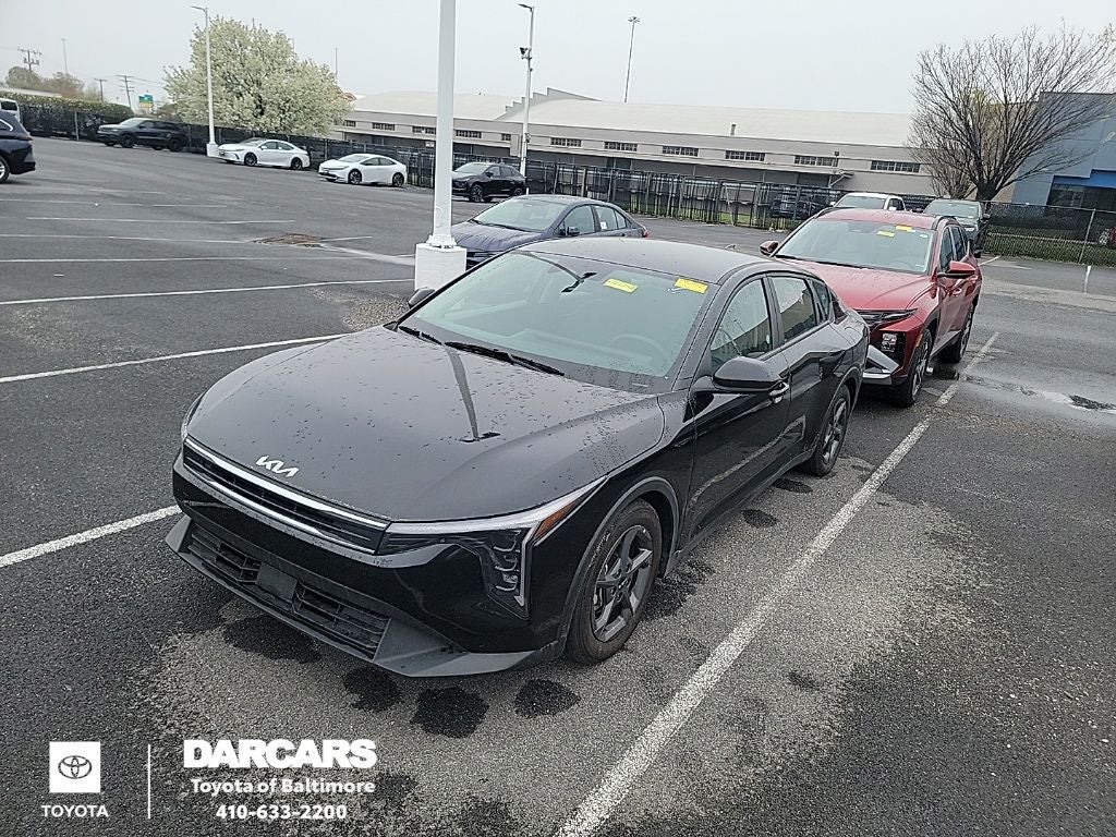 2025 Kia K4 LXS