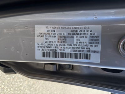 2024 Mazda Mazda CX-30 2.5 S Premium Package