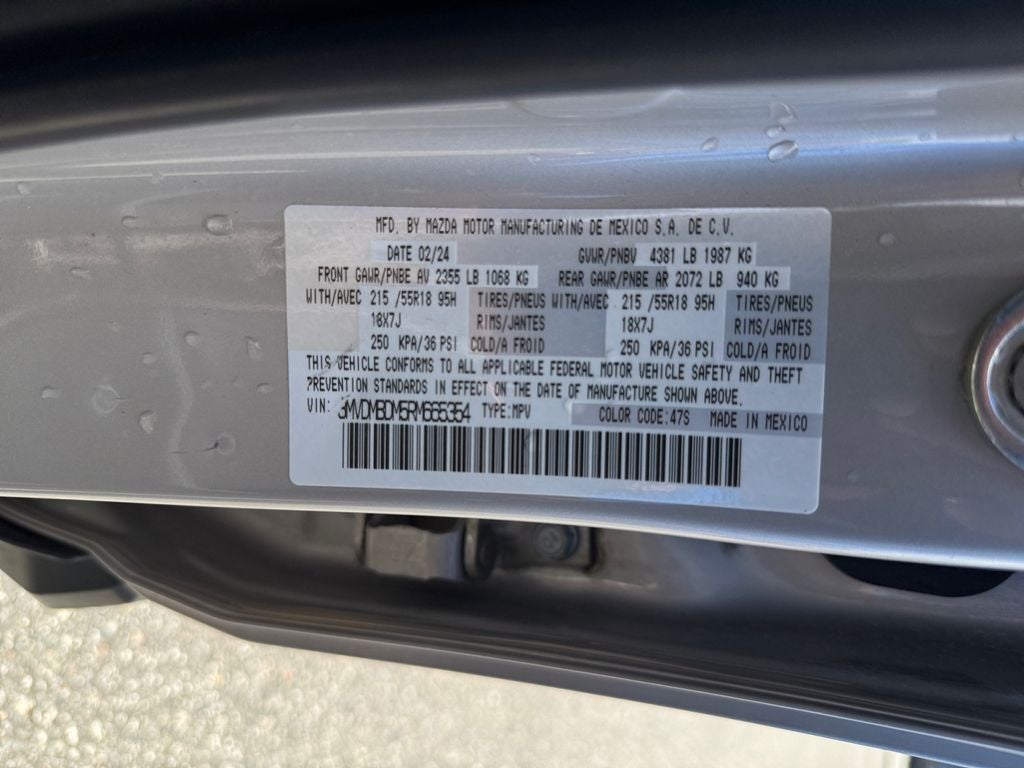 2024 Mazda Mazda CX-30 2.5 S Premium Package