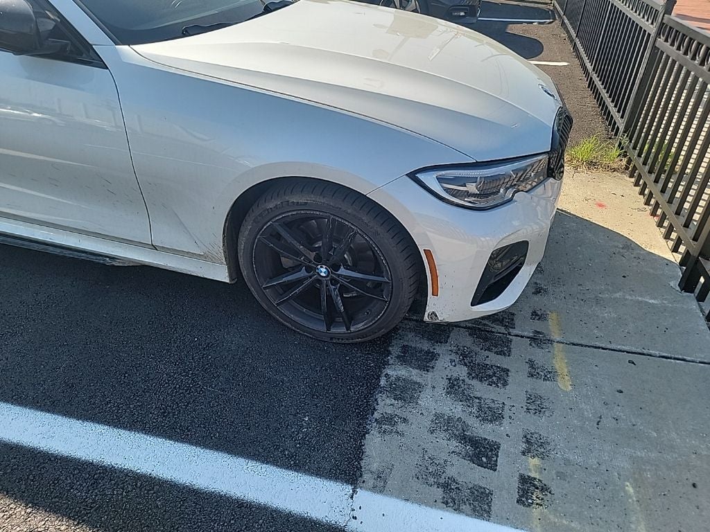 Used 2021 BMW 3 Series 330e with VIN 3MW5P7J01M8B87606 for sale in Baltimore, MD