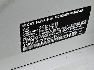 2023 BMW 3 Series 330i xDrive