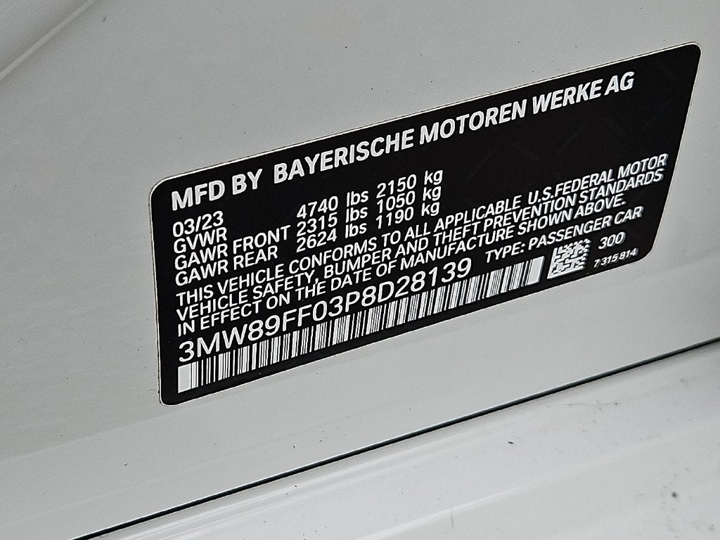 2023 BMW 3 Series 330i xDrive