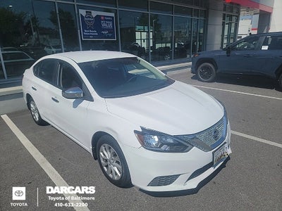 2019 Nissan Sentra SV