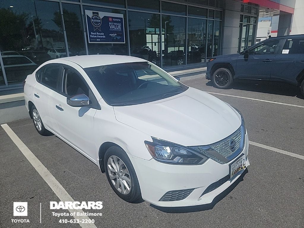 2019 Nissan Sentra SV